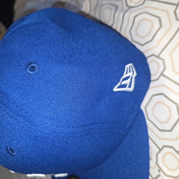 Blue KC Fitted Cap - Picture 9 of 10